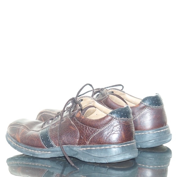 Mens 7.5 BASS WATSON Leather Casual Dress Oxfords main image 15